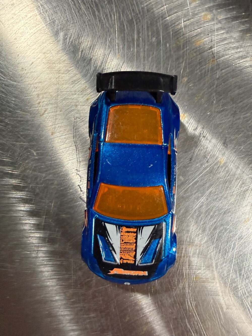 Hot Wheels 2006 First Editions Nissan 350Z Blue Rotora R. Tam